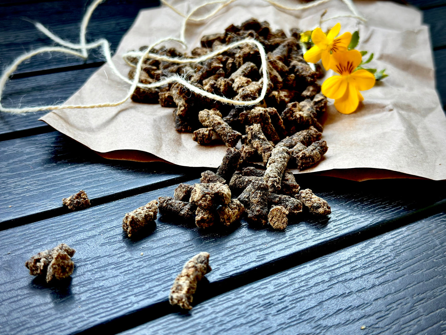 Kaninchenfleisch Minis