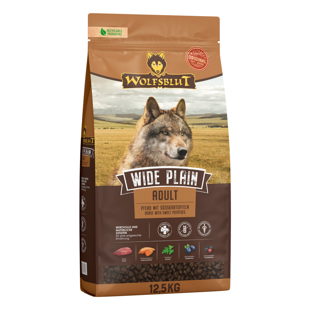 Wolfsblut Adult Wide Plain 12,5 kg