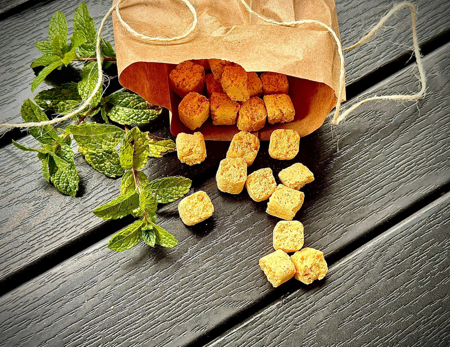 CrunchMoment Käsewürfel – knuspriger Käsesnack für Hunde