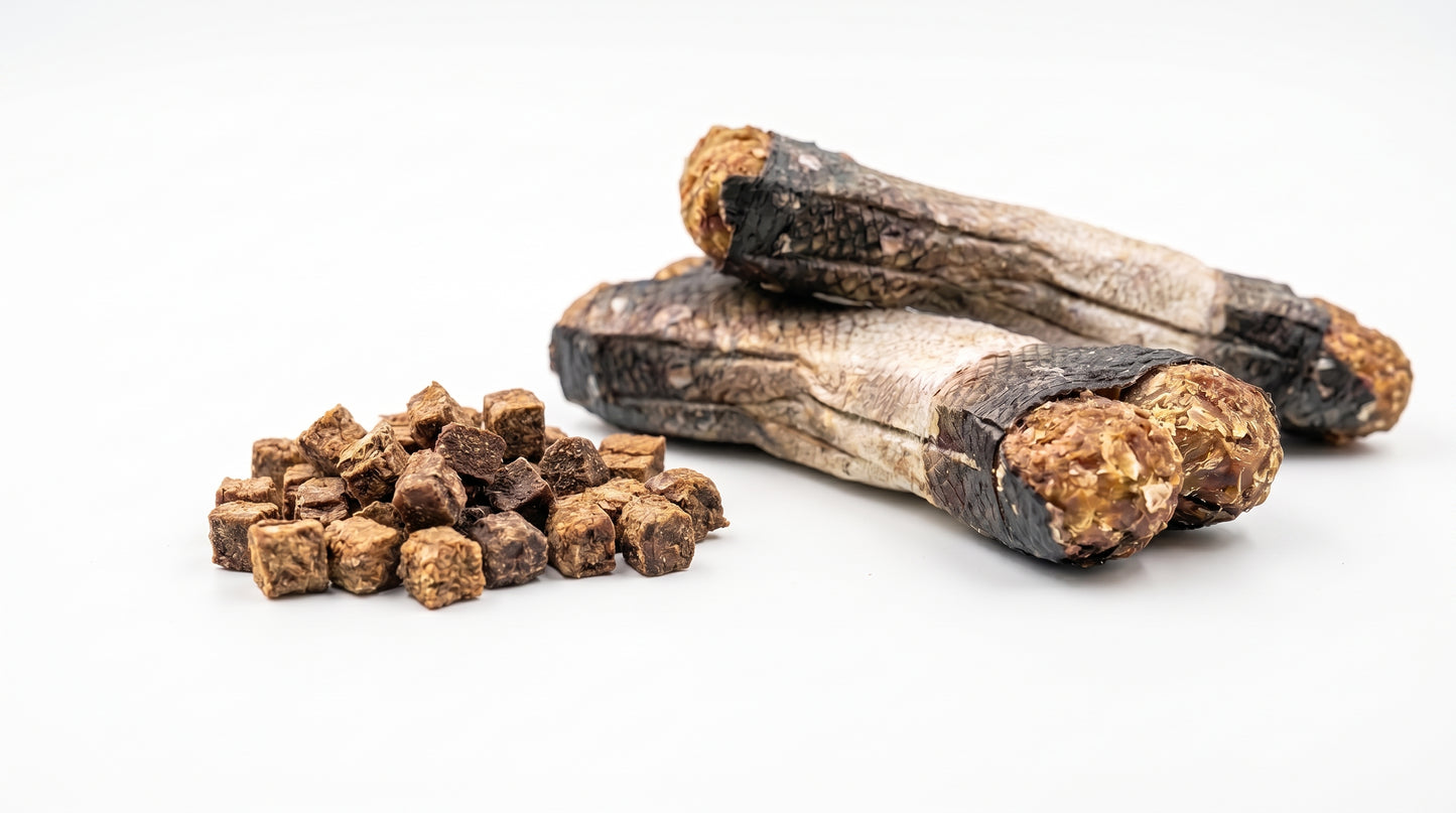 Aktivpaket – Sortiment aus getrockneten Kauartikeln für Hunde
