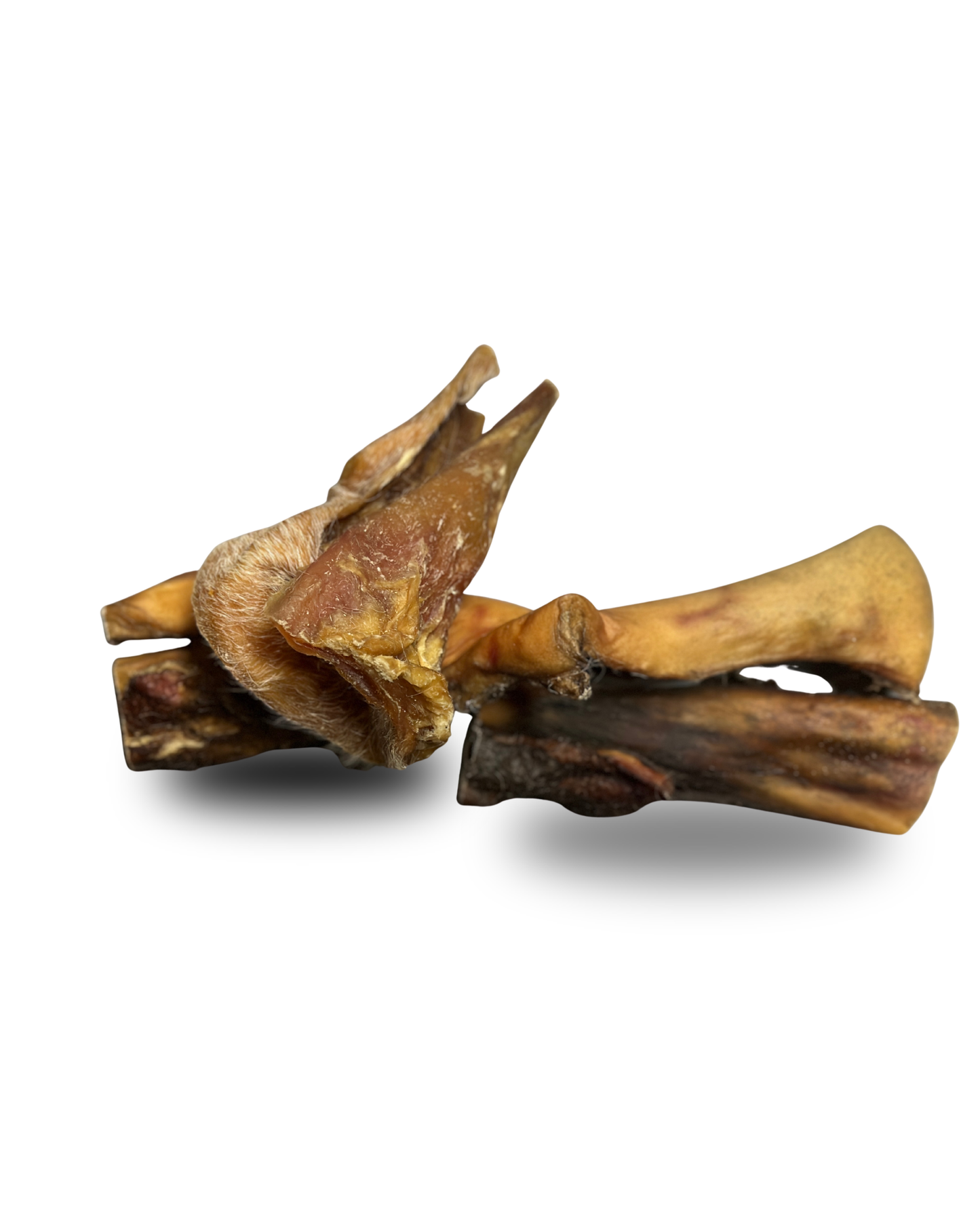 Pure Beef - Rinderkopfhautstangen (ca.15 cm)