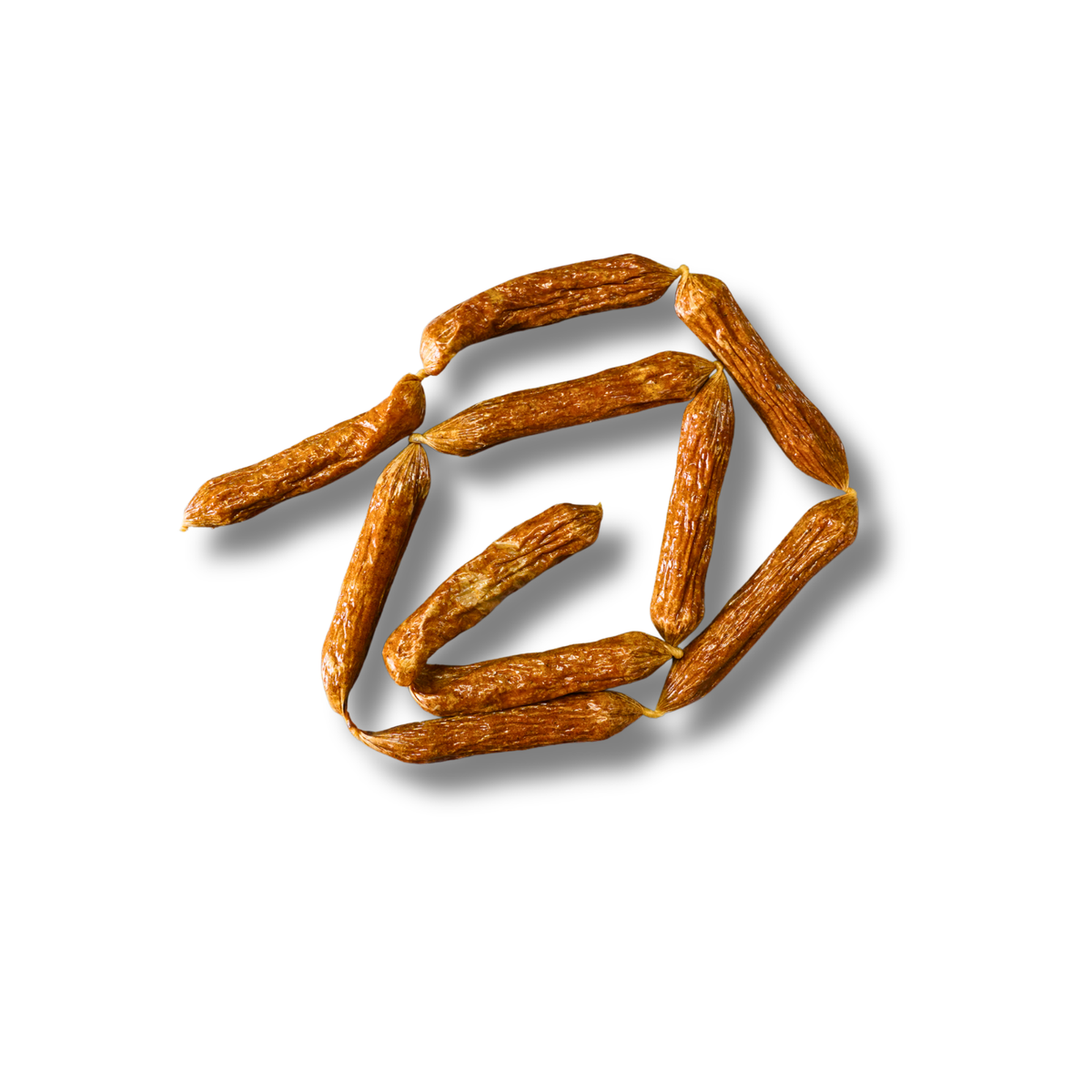 Lachs Würstchen