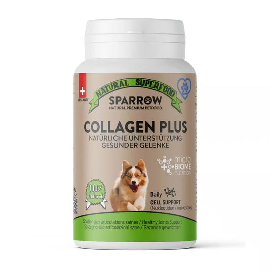 Collagen Plus – Kollagenpulver für Hunde, Dose (100 g)