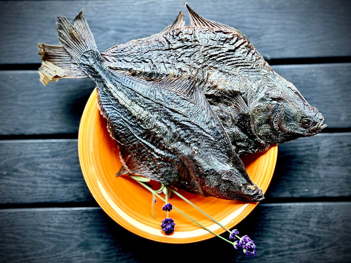 Getrocknete Flunder – naturbelassener Fischsnack für Hunde