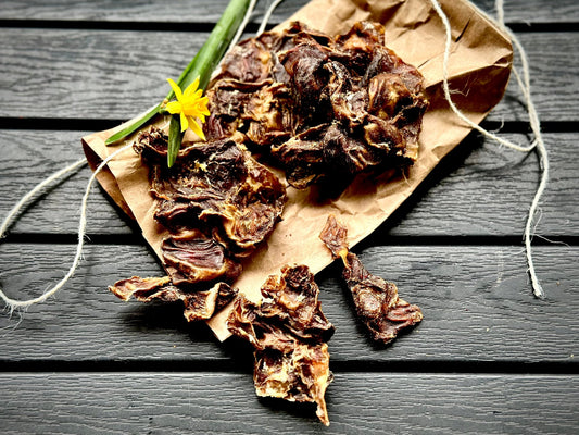Hühnermägen Natur – naturbelassener Kausnack für Hunde