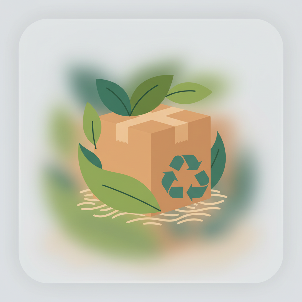 icon nachhaltiger verpackungen